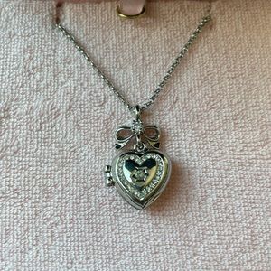 Juicy Couture Silver Locket